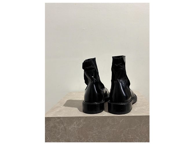 Christian Dior DIOR HOMME Boots T.EU 39 Leather - view 6