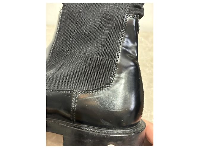Christian Dior DIOR HOMME Boots T.EU 39 Leather - view 7