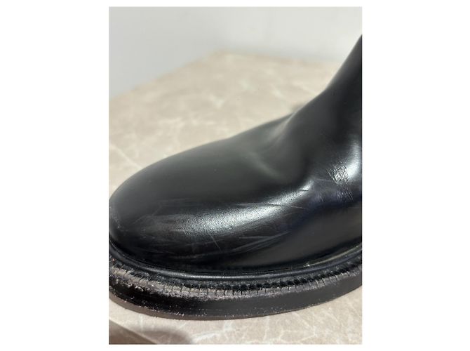 Christian Dior DIOR HOMME Boots T.EU 39 Leather - view 8