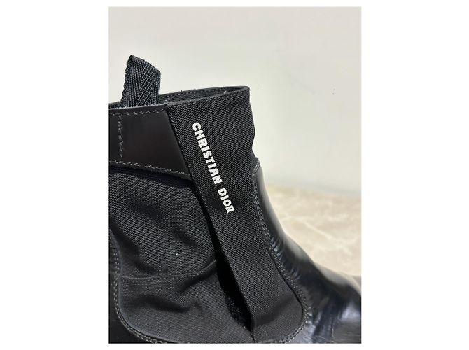 Christian Dior DIOR HOMME Boots T.EU 39 Leather - view 9