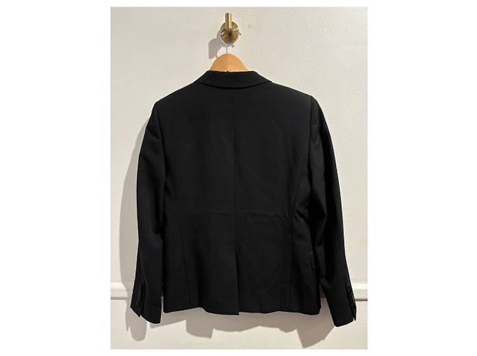 Chaqueta SAINT LAURENT T.International M Lana - vista 2