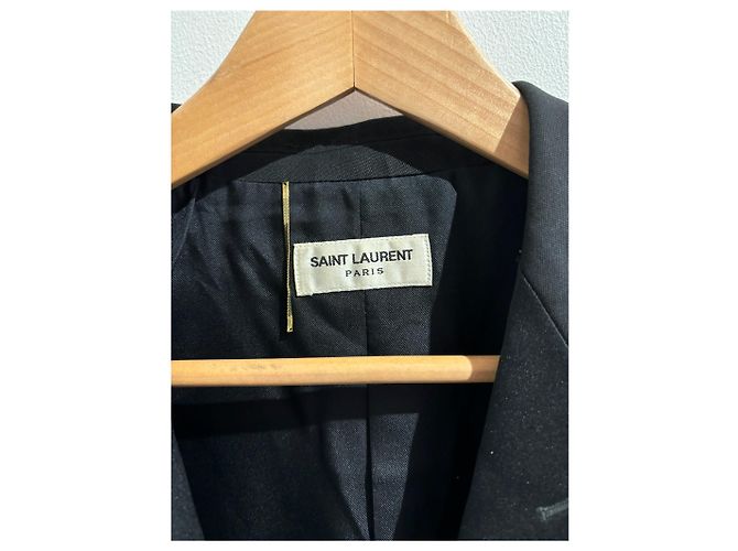 Chaqueta SAINT LAURENT T.International M Lana - vista 8