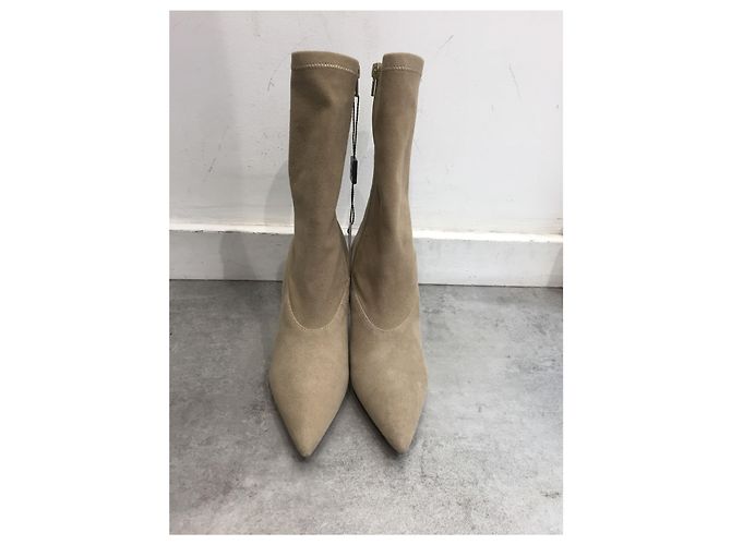 Botas de tobillo YEEZY T.EU 36 Ante Beige - vista 3
