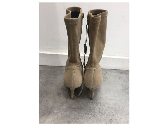Botas de tobillo YEEZY T.EU 36 Ante Beige - vista 4