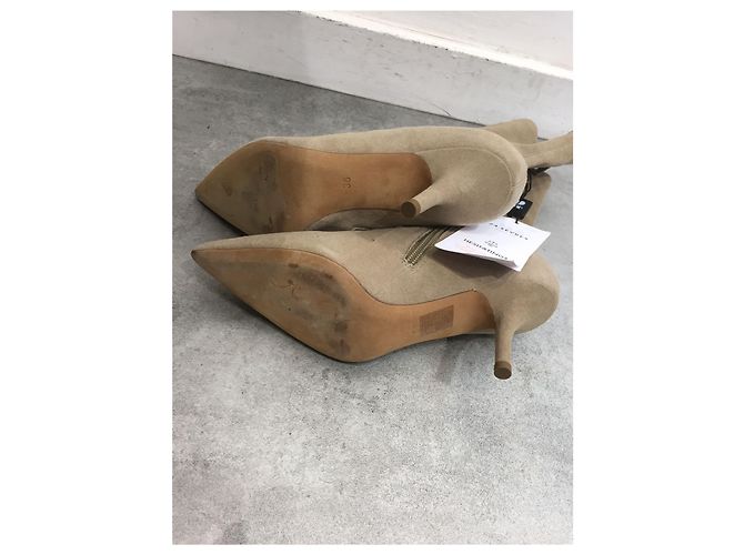 Botas de tobillo YEEZY T.EU 36 Ante Beige - vista 5