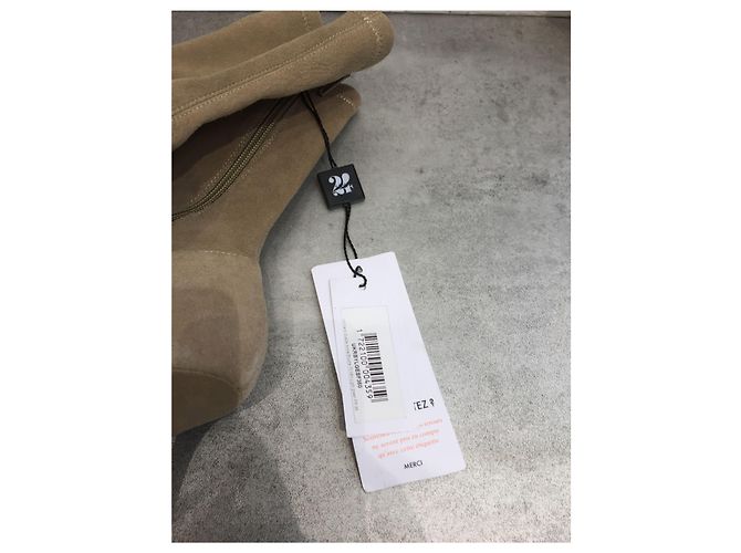 Botas de tobillo YEEZY T.EU 36 Ante Beige - vista 6