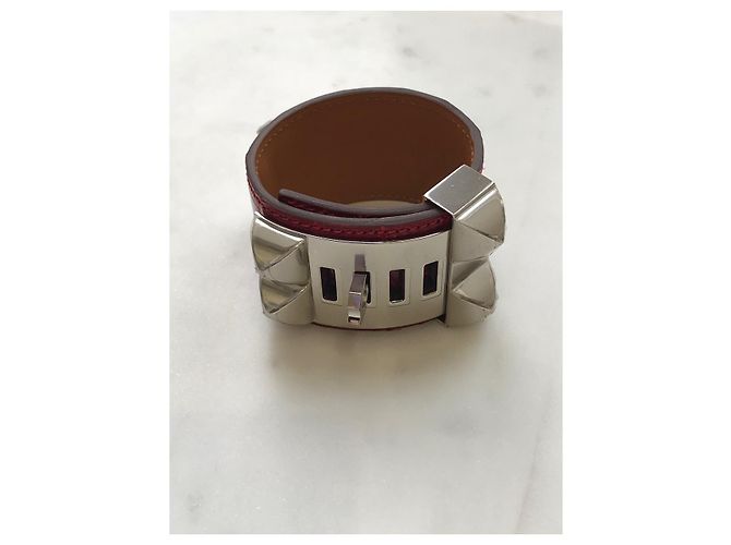 Médor Hermès Bracciali HERMES T. Coccodrillo Rosso - vista 6