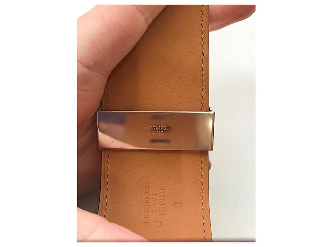Médor Hermès Bracciali HERMES T. Coccodrillo Rosso - vista 9