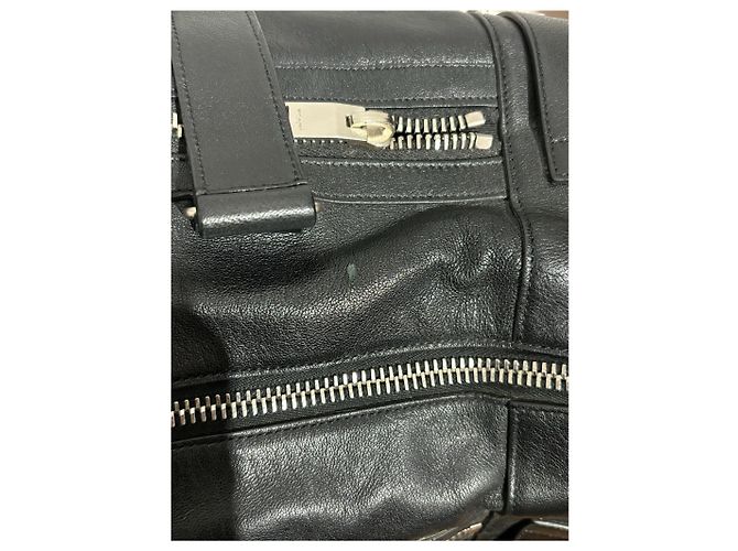 Bowling SAINT LAURENT Handtaschen T. Leder Schwarz - Ansicht 11