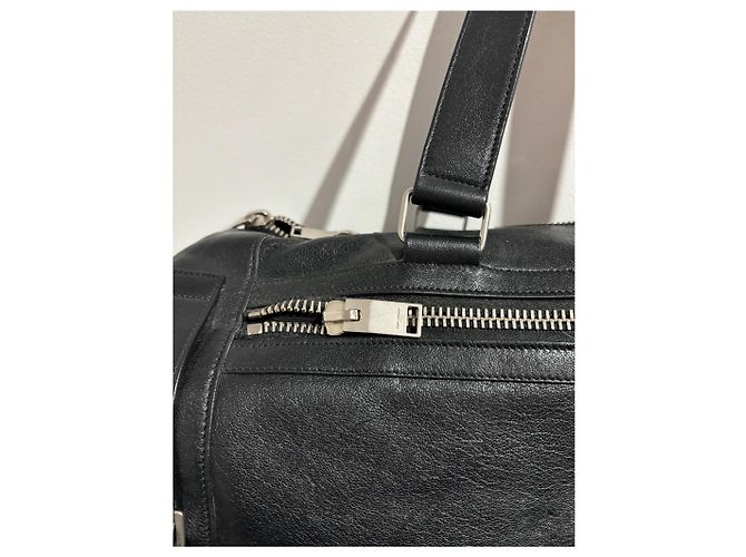 Bowling SAINT LAURENT Handtaschen T. Leder Schwarz - Ansicht 12
