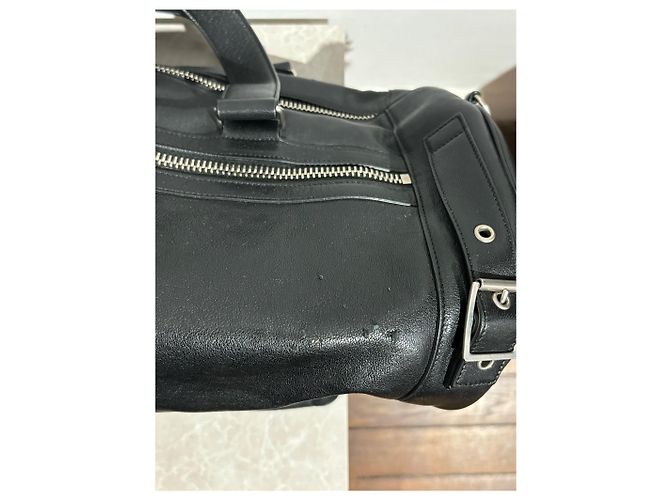 Bowling SAINT LAURENT Handtaschen T. Leder Schwarz - Ansicht 13