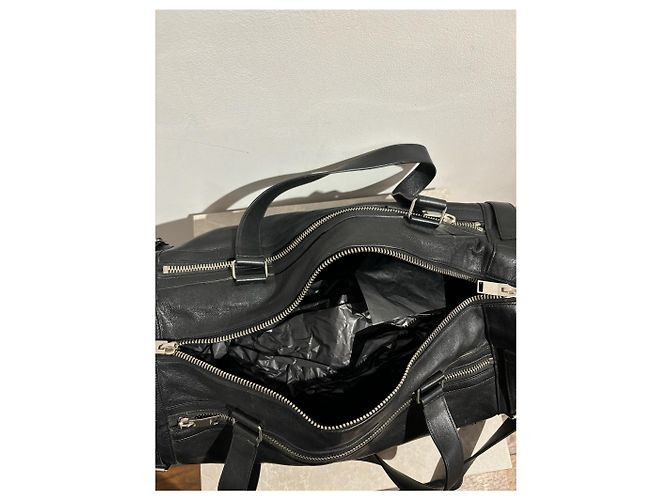 Bowling SAINT LAURENT Handtaschen T. Leder Schwarz - Ansicht 14