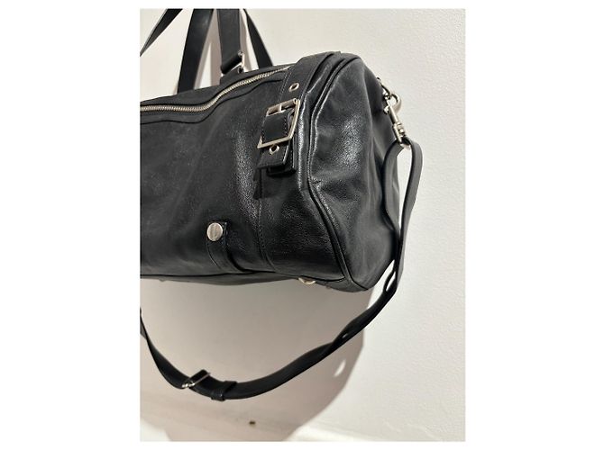 Bowling SAINT LAURENT Handtaschen T. Leder Schwarz - Ansicht 15
