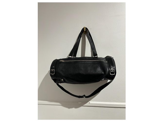 Bowling SAINT LAURENT Handtaschen T. Leder Schwarz - Ansicht 2