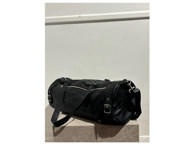 Bowling SAINT LAURENT Handtaschen T. Leder Schwarz - Ansicht 4