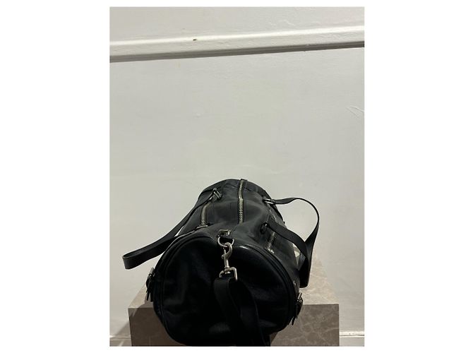 Bowling SAINT LAURENT Handtaschen T. Leder Schwarz - Ansicht 5