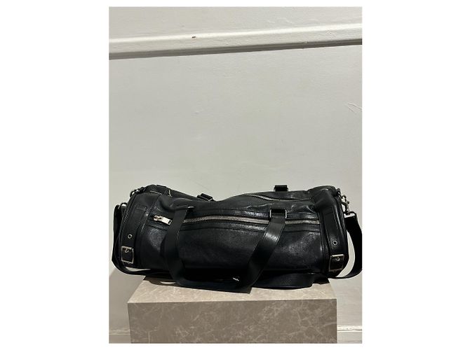 Bowling SAINT LAURENT Handtaschen T. Leder Schwarz - Ansicht 6
