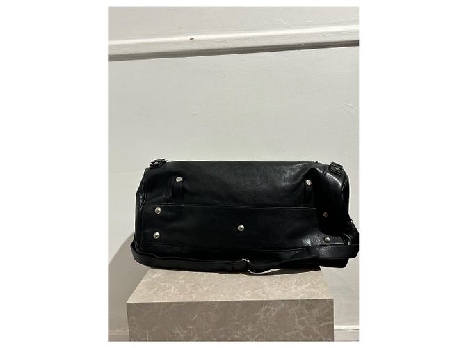 Bowling SAINT LAURENT Handtaschen T. Leder Schwarz - Ansicht 7