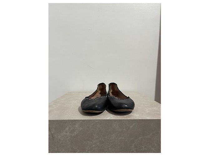 Chloé CHLOE Bailarinas T.EU 37 Cuero Negro - vista 2