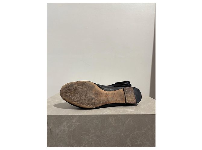 Chloé CHLOE Bailarinas T.EU 37 Cuero Negro - vista 5