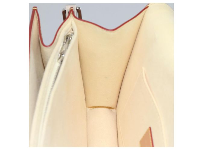 LOUIS VUITTON Monogram LV Pop Dauphine MM Borsa a Spalla Rossa M55452 Auth 103428S Rosso - vista 20
