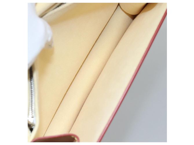 LOUIS VUITTON Monogram LV Pop Dauphine MM Borsa a Spalla Rossa M55452 Auth 103428S Rosso - vista 22