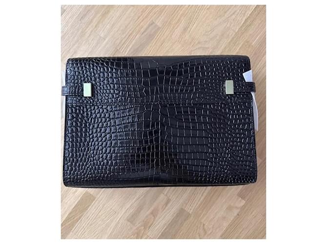Saint Laurent Manhattan Nero - vista 3