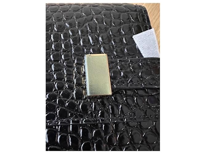 Saint Laurent Manhattan Nero - vista 4