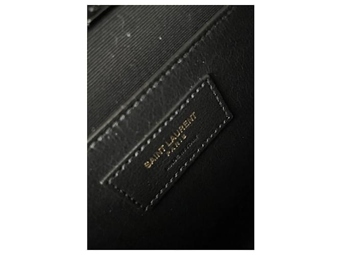 Saint Laurent Manhattan Nero - vista 5