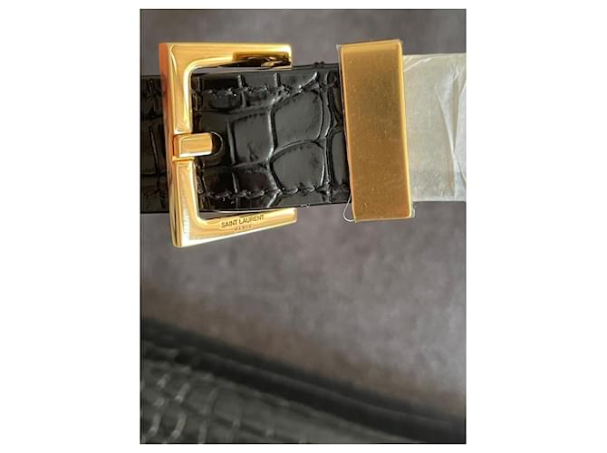 Saint Laurent Manhattan Nero - vista 6