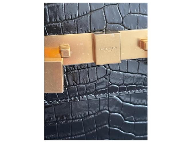 Saint Laurent Manhattan Nero - vista 7