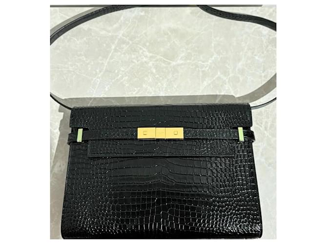 Saint Laurent Manhattan Nero - vista 8