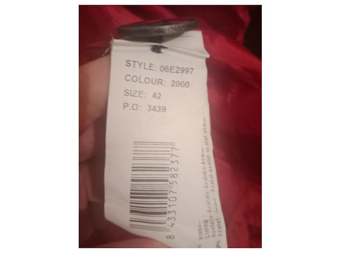 Cappotto Desigual in cotone e lana multicolore 42 - vista 2