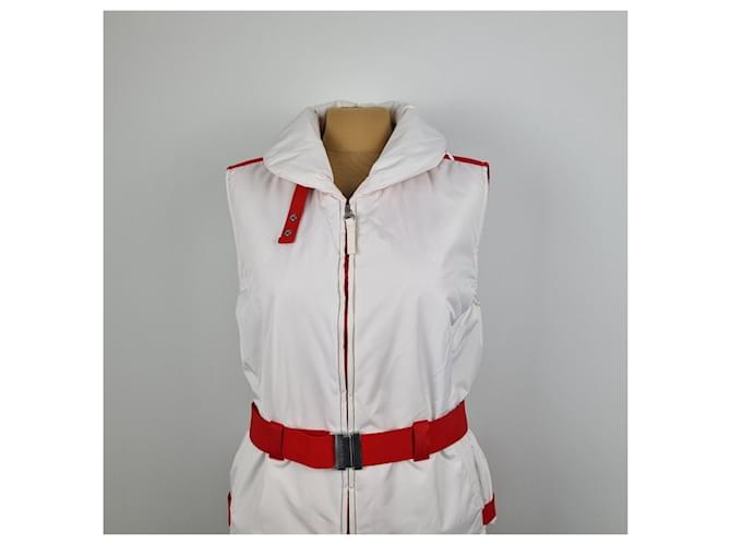 Escada Jacke Weiß aus Polyester L - Ansicht 3