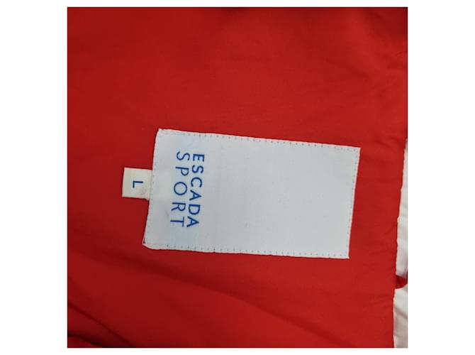 Escada Jacke Weiß aus Polyester L - Ansicht 6