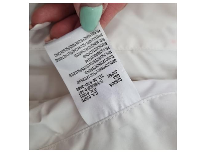 Escada Jacke Weiß aus Polyester L - Ansicht 8