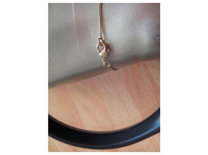 Collana Chanel No.5 in metallo con pendente CC Multicolore - vista 14