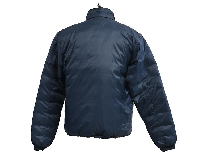 Canada Goose Hybridge Perren Slim Fit Down Jacket In Navy Blue Nylon - view 3