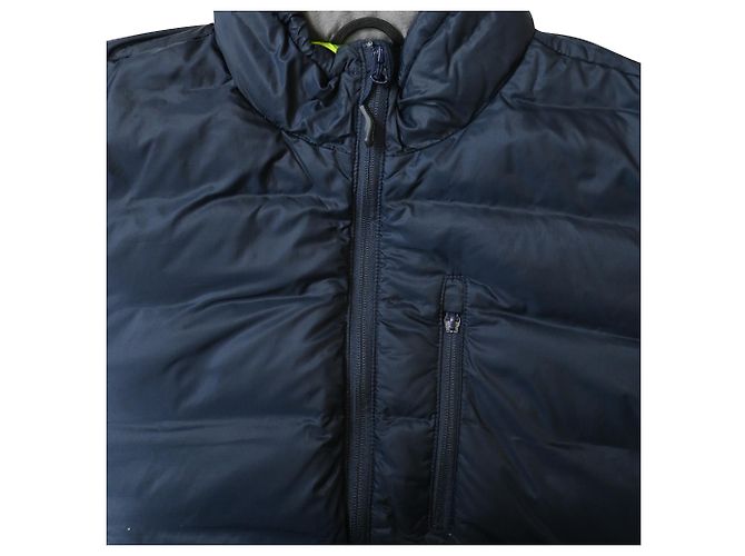 Canada Goose Hybridge Perren Slim Fit Down Jacket In Navy Blue Nylon - view 5