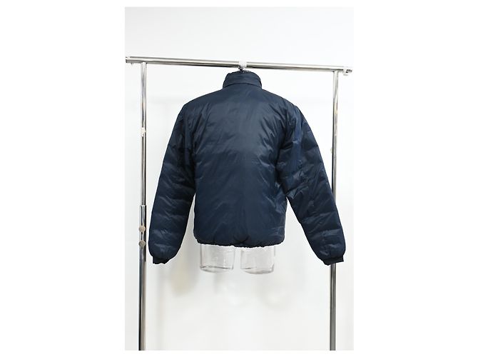 Canada Goose Hybridge Perren Slim Fit Down Jacket In Navy Blue Nylon - view 8