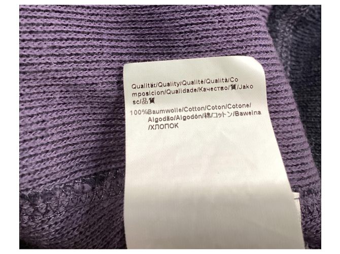 Gestreifter Zip-Pullover von Boss by Hugo Boss aus navyblauer Baumwolle Marineblau - Ansicht 11