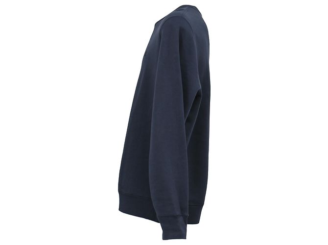 Burberry Sweatshirt in Marineblau aus Baumwolle - Ansicht 2