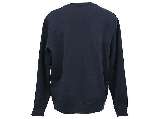Burberry Sweatshirt in Marineblau aus Baumwolle - Ansicht 3