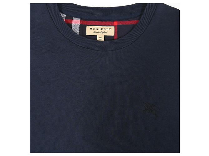 Burberry Sweatshirt in Marineblau aus Baumwolle - Ansicht 5