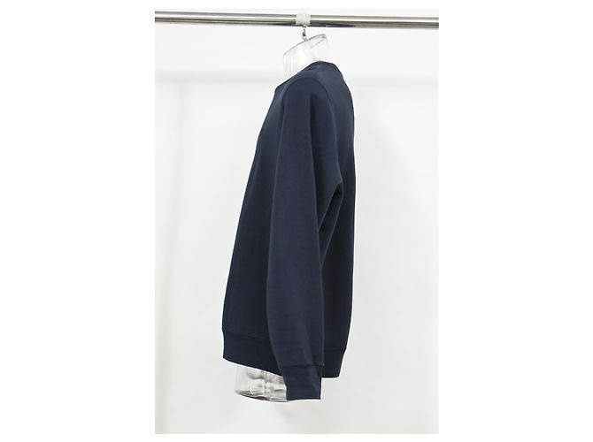 Burberry Sweatshirt in Marineblau aus Baumwolle - Ansicht 7