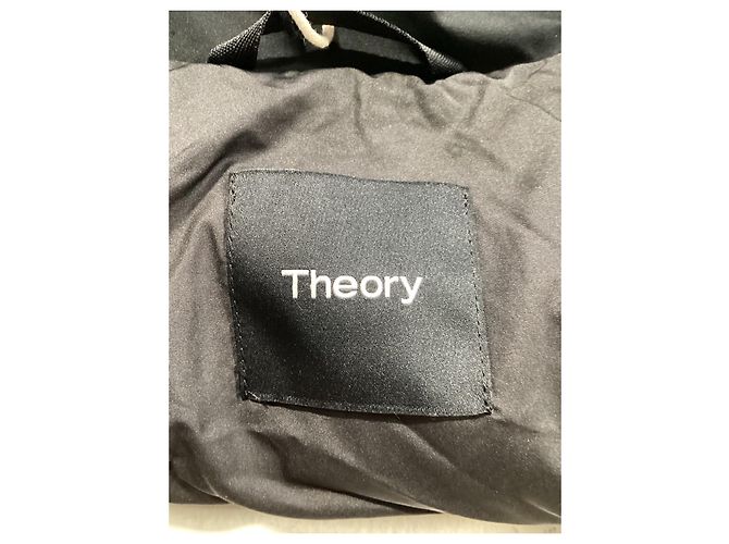 Theory Classon Zipped Fleece-Jacke aus grauem Polyester - Ansicht 11
