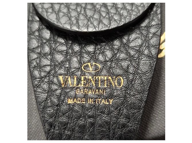 Valentino Garavani Tracolla a motivo Valentino in tela multicolore - vista 3
