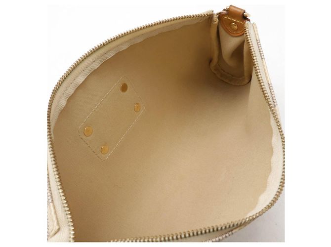 Bolso de hombro 2 en 1 Louis Vuitton Eva Damier Azur Beige - vista 8