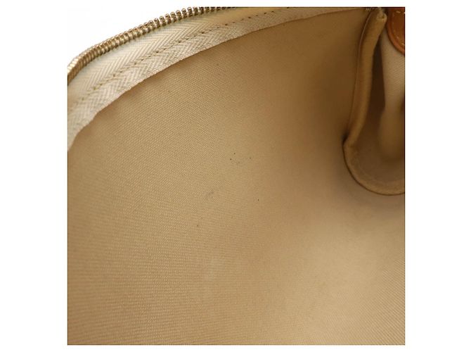 Bolso de hombro 2 en 1 Louis Vuitton Eva Damier Azur Beige - vista 9