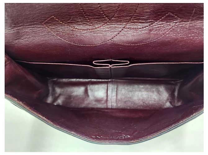 Borsa Chanel 2.55 Reissue Maxi Double Flap Grigio - vista 18